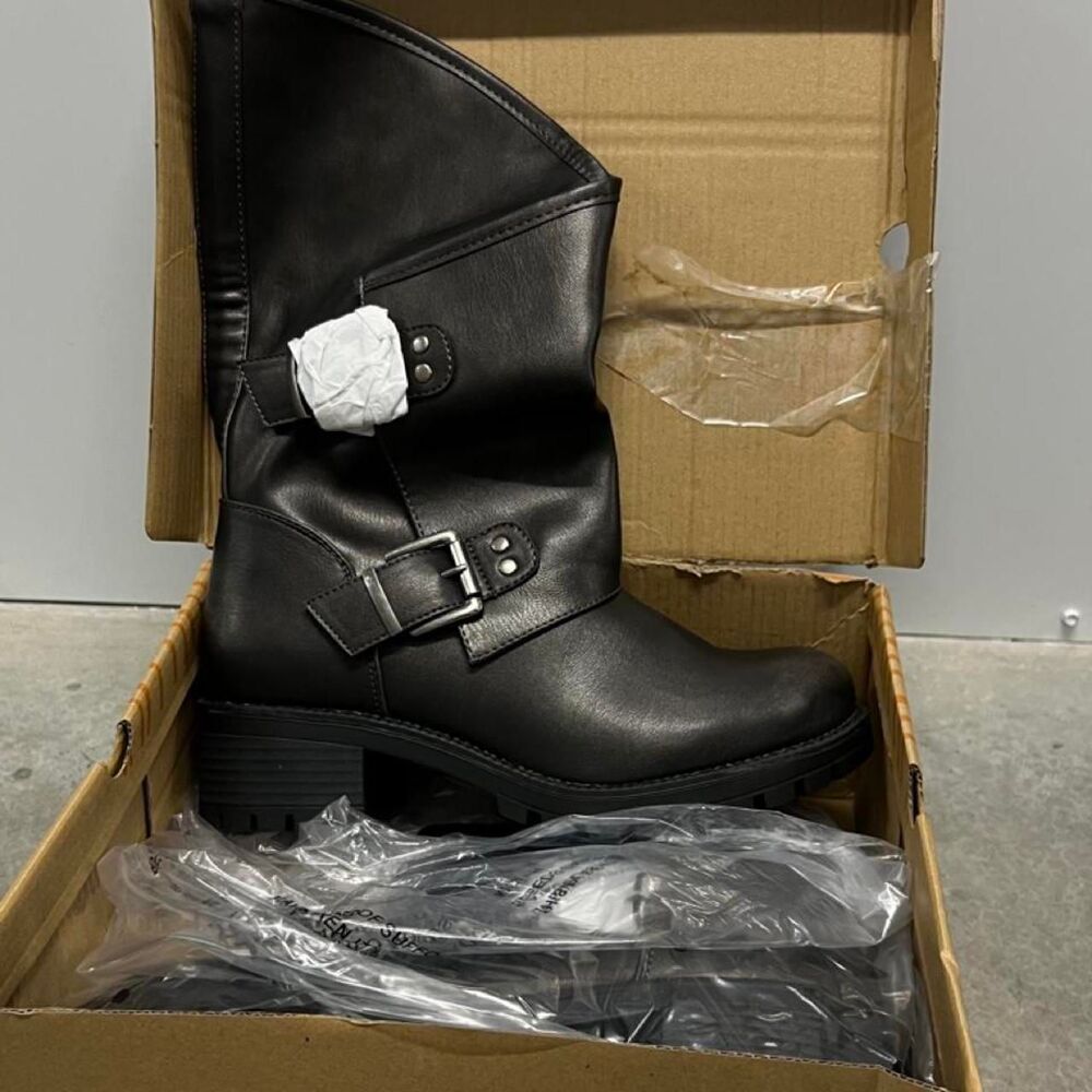 Goldwin Women's Black Boots